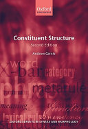Constituent structure /