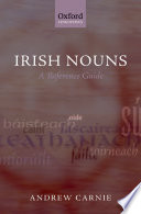 Irish nouns : a reference guide /