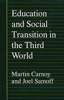 Education and social transition in the Third World /