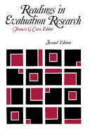 Readings in evaluation research /