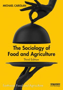 The sociology of food and agriculture /