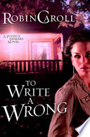 To write a wrong /