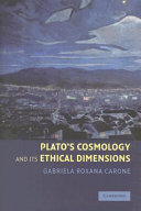 Plato's cosmology and it's ethical dimensions /