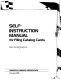 Self-instruction manual for filing catalog cards /
