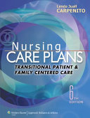 Nursing care plans /