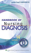 Handbook of nursing diagnosis /