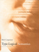 Type-logical semantics /