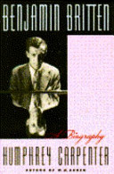 Benjamin Britten : a biography /