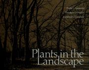 Plants in the landscape /