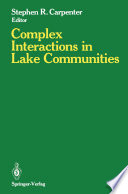 Complex Interactions in Lake Communities /