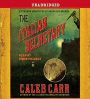 The Italian secretary : a further adventure of Sherlock Holmes /