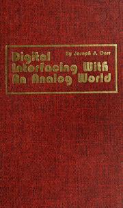 Digital interfacing with an analog world /