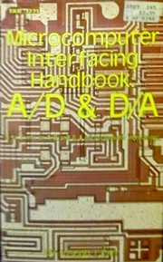 Microcomputer interfacing handbook : A/D & D/A /