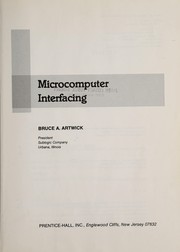Microprocessor interfacing /