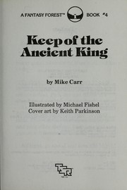 Keep of the ancient king /