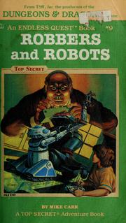 Robbers and robots /