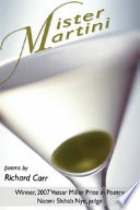 Mister Martini : poems /