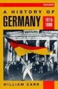 A history of Germany, 1815-1990 /