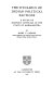 The dynamics of Indian political factions : a study of district councils in the State of Maharashtra /