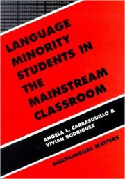 Language minority students in the mainstream classroom /