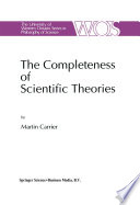 The Completeness of Scientific Theories : On the Derivation of Empirical Indicators within a Theoretical Framework: The Case of Physical Geometry /