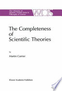 The completeness of scientific theories : on the derivation of empirical indicators within a theoretical framework : the case of physical geometry /