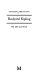 Rudyard Kipling : his life and work /
