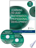 Learning to lead mathematics professional development /
