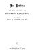 In patria ; an exposition of Dante's Paradiso /