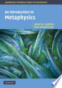 An introduction to metaphysics /
