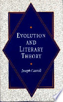 Evolution and literary theory /