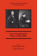 Lewis Carroll and the House of Macmillan : [letters] /