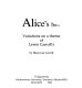 Alice's book : variations on a theme of Lewis Carroll's /