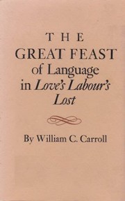 The great feast of language in Love's labour's lost /