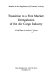 Transition to a free market : deregulation of the air cargo industry /