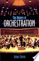 The history of orchestration /