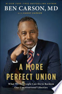 A more perfect union : what we the people can do to protect our constitutional liberties /