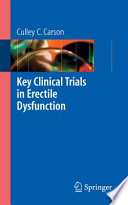 Key clinical trials in erectile dysfunction /