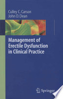 Management of erectile dysfunction in clinical practice /