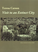 Visit to an extinct city : book I in The argument of time /