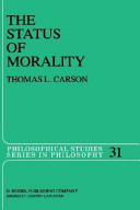 The status of morality /