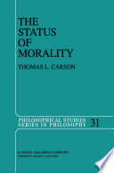 The Status of Morality /