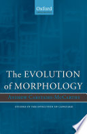 The evolution of morphology /