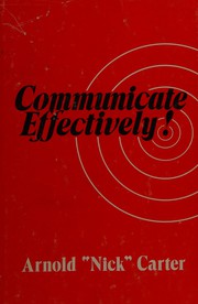 Communicate effectively /