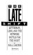 The late shift : Letterman, Leno, and the network battle for the night /