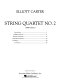 String quartet no. 2 /