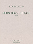 String quartet no. 3 /
