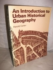 An introduction to urban historical geography /