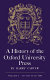 A history of the Oxford University Press /