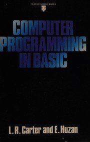 Computer programming in BASIC /